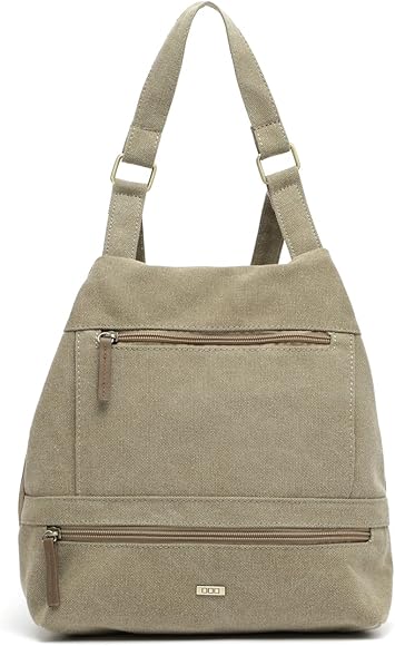 MISAKO Bolso mochila antirrobo de mujer - Mochila casual pequeña espaciosa