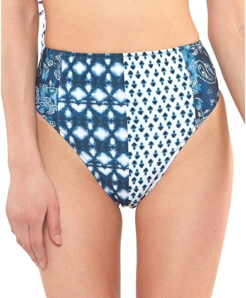 Jessica Simpson Women's Standard Mix & Match Print Bikini Swimsuit Separates (Top & Bottom)