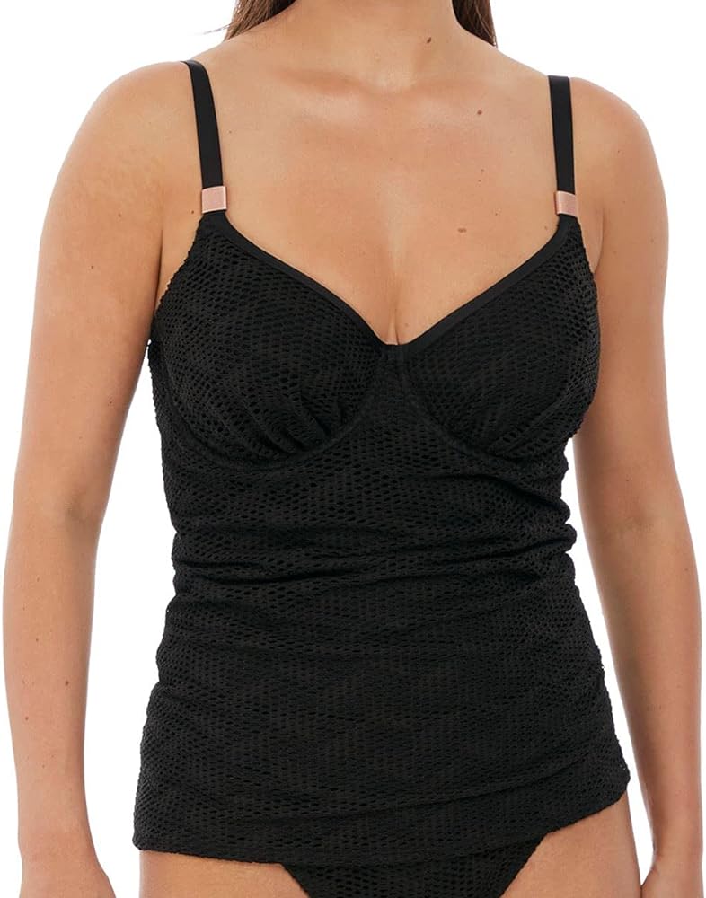 Fantasie Women's Standard Marseille Underwire Gathered Full Cup Tankini