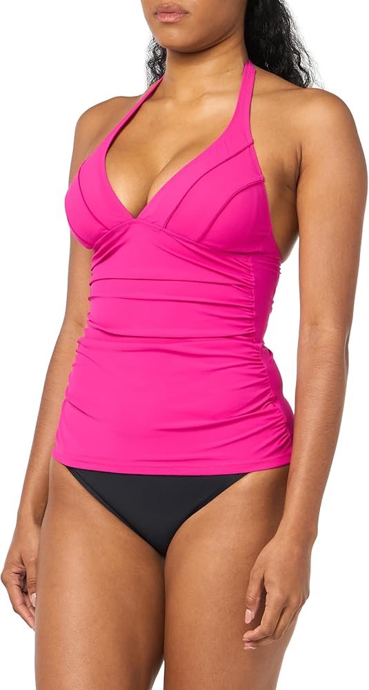 Profile by Gottex Women's Standard Phoebe Halter Tankini