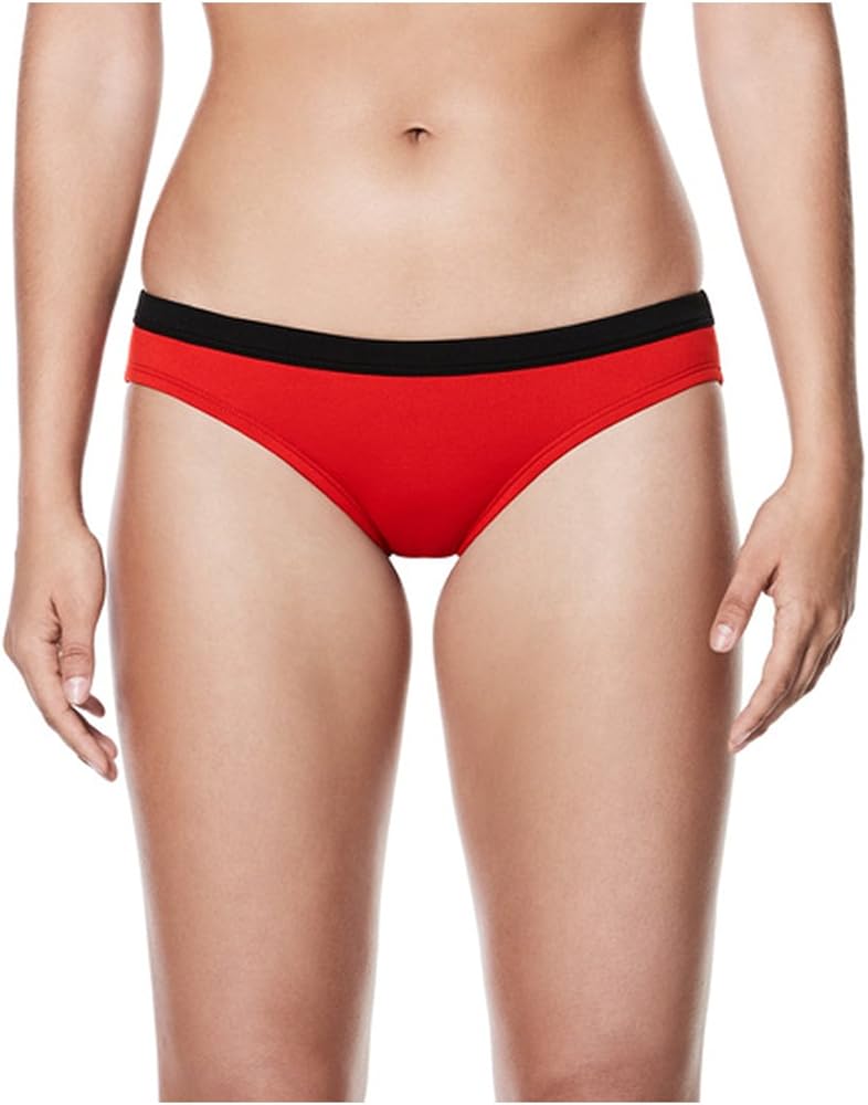 NIKE Women's Performance Guard Bottom (Red, XLarge)