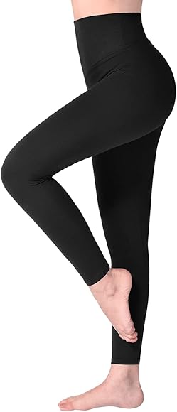 SINOPHANT Leggins Mujer, Pantalon Yoga Mujer, Mallas Deporte Mujer, Leggings Mujer Suaves Elásticos de Cintura Alta Tallas Grandes, Pilates