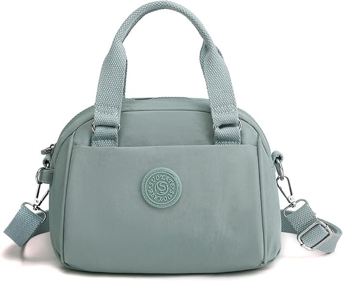 FORRICA Bolsos de Mujer Ocio Ligero Bolsas de Hombro Damas Impermeable Tela Oxford Bolsa Bandolera Pequeña Bolsa de Mano