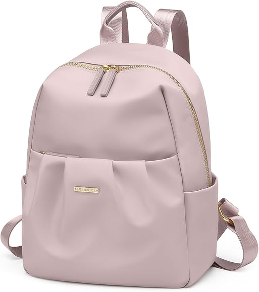 GOLF QUALITY Mochila Antirrobo para Mujer, Mochila Pequeña Mujer, Nylon Mini Mochila, Bolsa de Viaje Casual, Mochila de Escuela Bolsa de Mujer, Mochila de Viaje Linda para Mujer