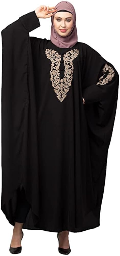 NazneenAbaya Kaftans for Women Gown maxi Dubai Caftan, Beautiful Moroccan Kaftan Farshad Dress Long Muslim Dress