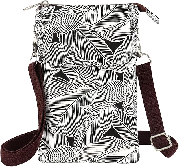 Bandolera Pequeña Mujer de Nailon,Carteras para Mujer,Bolsa compacta para teléfono,Bolso Telefono Movil Mujer,mini bandolera para viajes, para la Vida Cotidiana