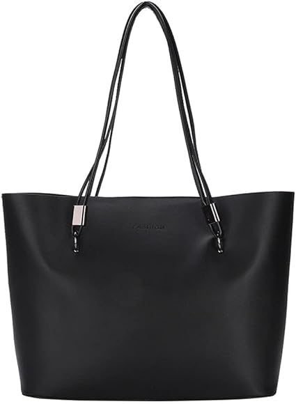 Teogneot Bolso de mano para mujer, bolso de mano, bolso de hombro elegante, bolso,bolso grande para mujer, adecuado para ir de compras y trabajar