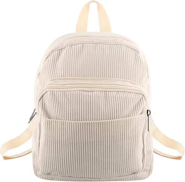 NATUCE Mini Mochila, Mini Mochila Mujer Moda Bolso, Mochila Mujer Pequeña, Mochila Cartera para Mujer, Mini Mochila Mujer Casual, Mini Bolso Mochila Mujer Pequeña, Mochila de Pana para Mujer Unisex