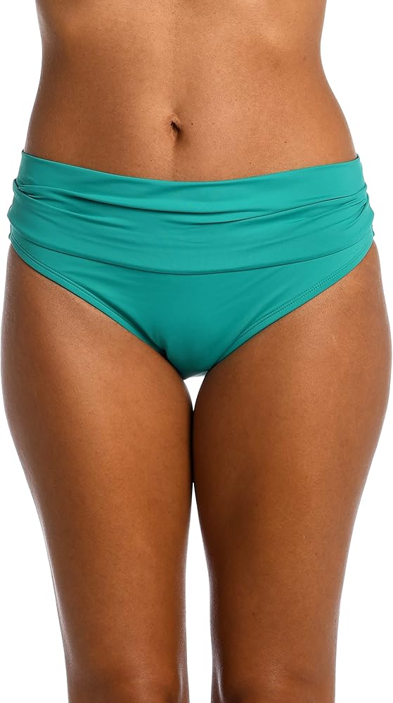 La Blanca Women's Island Goddess Standard Banded Hipster Swimsuit Bottom