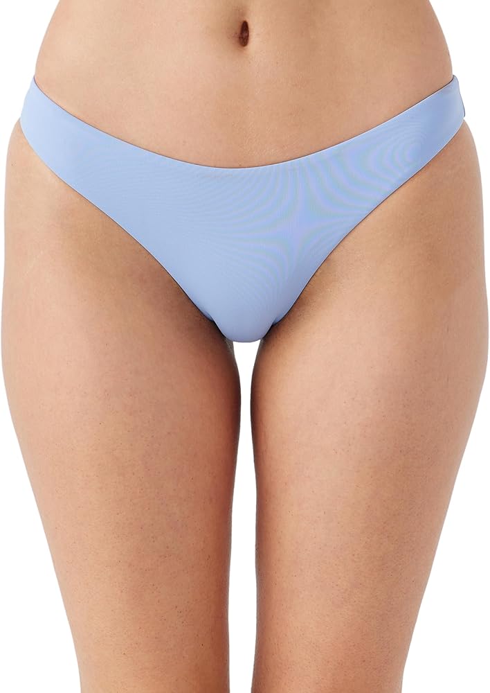 O'NEILL Women's Rockley Bikini Bottoms - Medium Coverage Women's Bathing Suit Bottom with Thin Side Strap