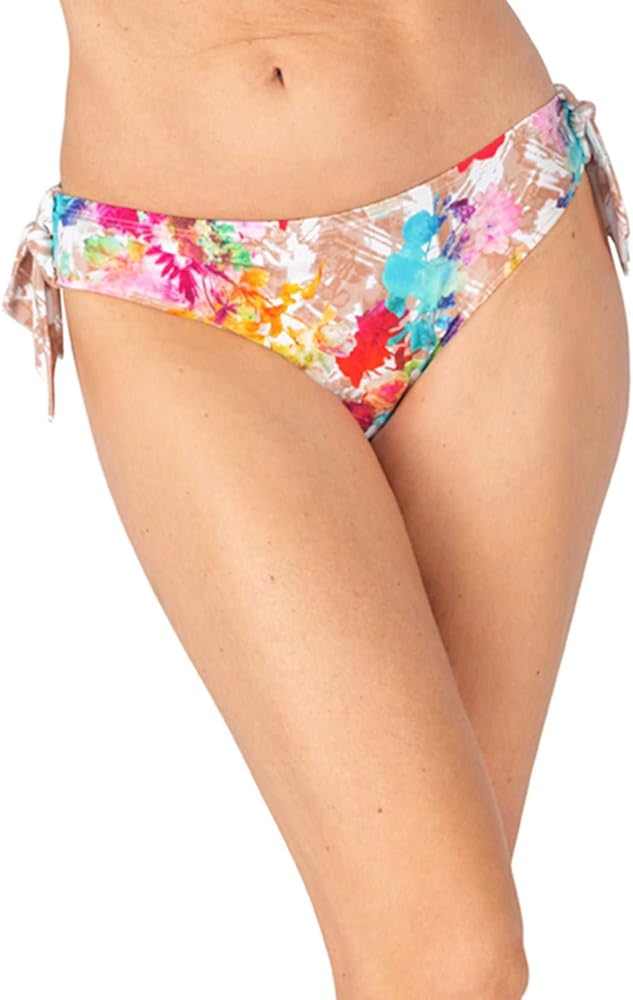 Amoena Women's Standard Floral Breeze Swim Panty