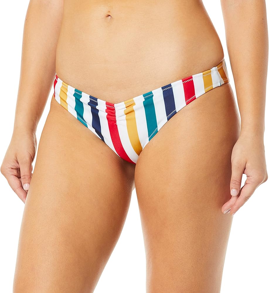 Volcom Women's Standard Draw The Line V Bikini Bottom