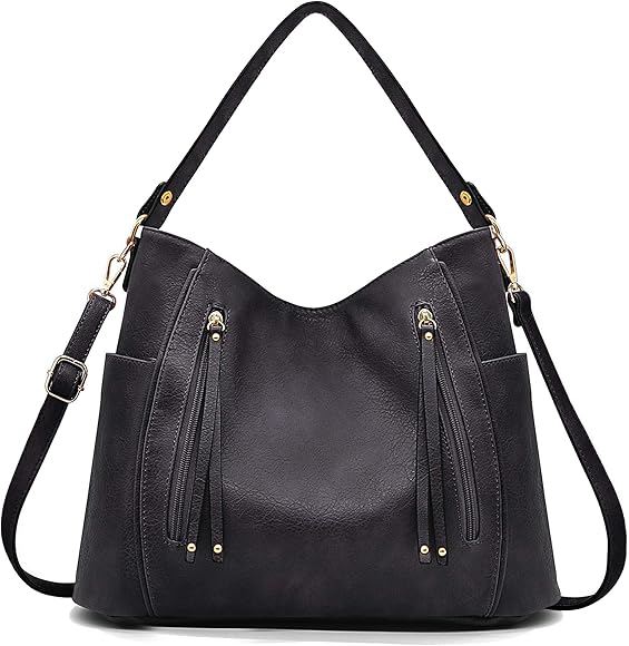 BestoU Bolsos de Mujer Cuero Grande Bolso Bandolera Tote De Hombro Bolsos PU