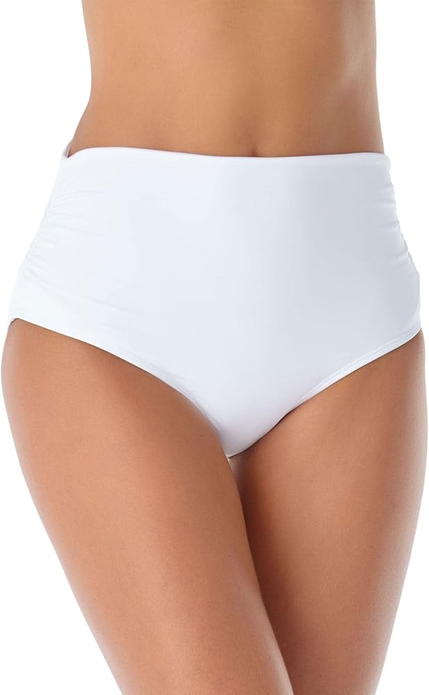 Anne Cole Convertible High Waisted Foldver Bottom