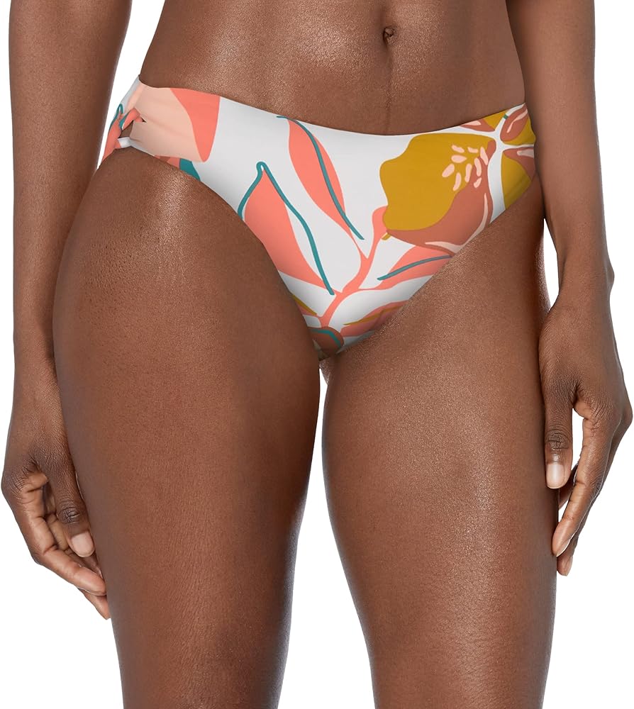 Roxy Women's Standard Printed Beach Classics Bottom