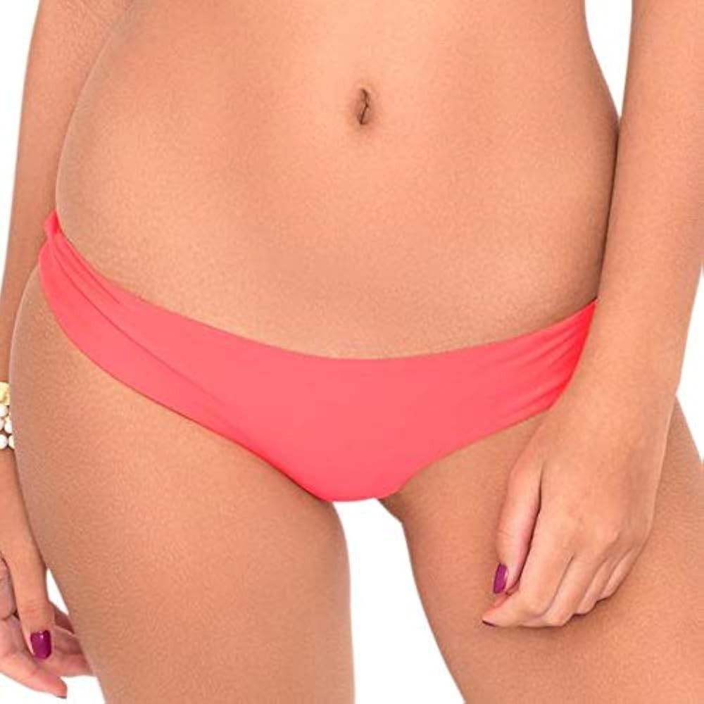 Luli Fama Women's Standard Cosita Buena Reversible Buns Out Bikini Bottom