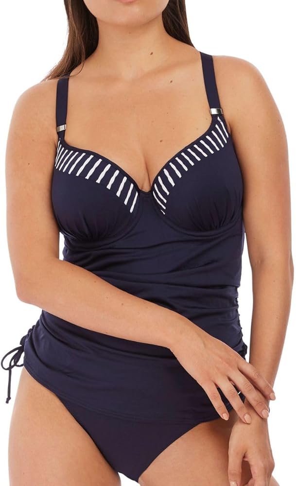 Fantasie Women's Standard San Remo Underwire Molded Gathered Tankini Top