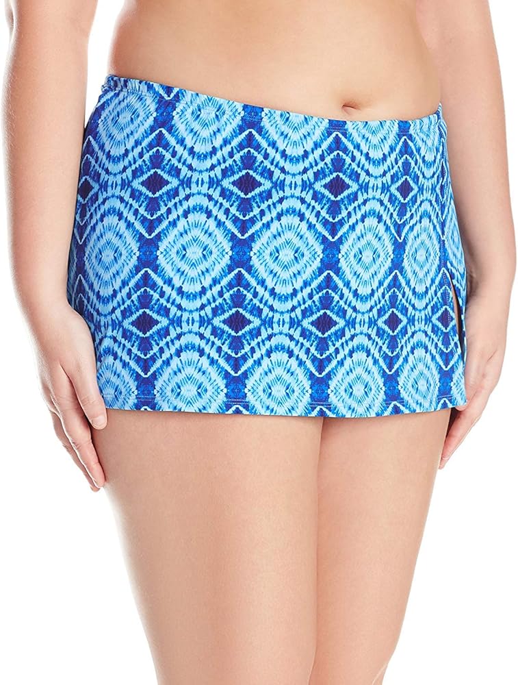 Bleu Rod Beattie Women's Plus Size Swimsuit Bikini Top & Bottom