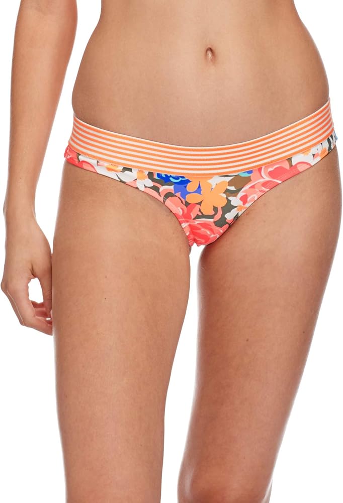 Body Glove Women's Lola Low Rise Cheeky Bikini Bottom Swimsuit