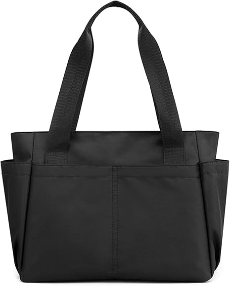 NOTAG Bolso Mujer, Impermeable Nylon Bolso Tote Bolsillos Múltiples Bolso de Mano Bolso Shopper