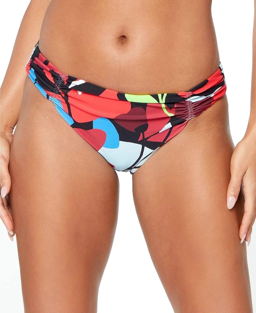 Womens Swimwear Black Large Small Hipster Bikini Bottoms Blue S