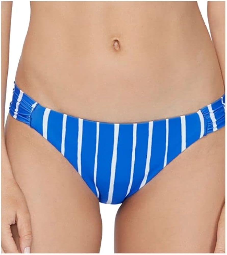 Raisins Juniors' Shore Thing Indigo Bikini Bottoms Blue S