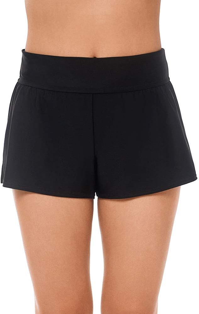 Reebok Womens Shorts Active Swim Bottom Separates