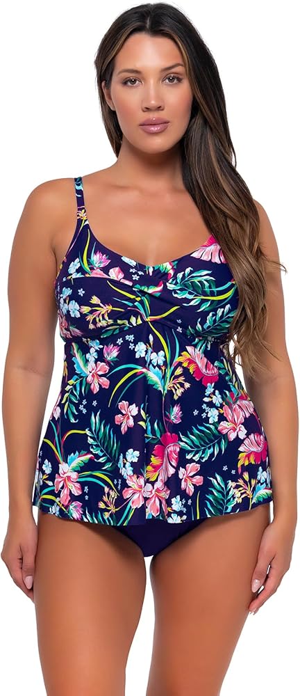 Tori Tankini Women's Swimsuit Top