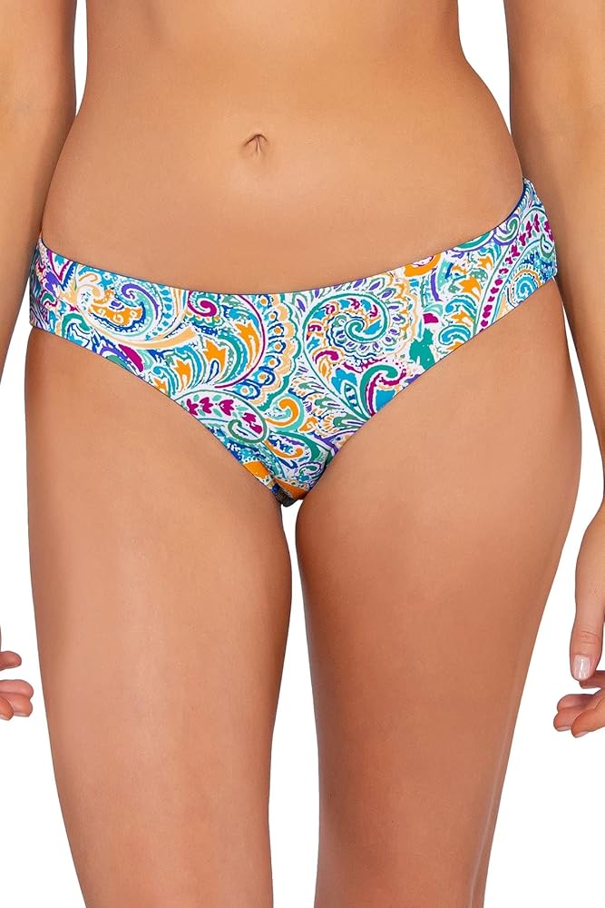 Sunsets Alana Reversible Hipster Swim Bottom, Harmony, Small