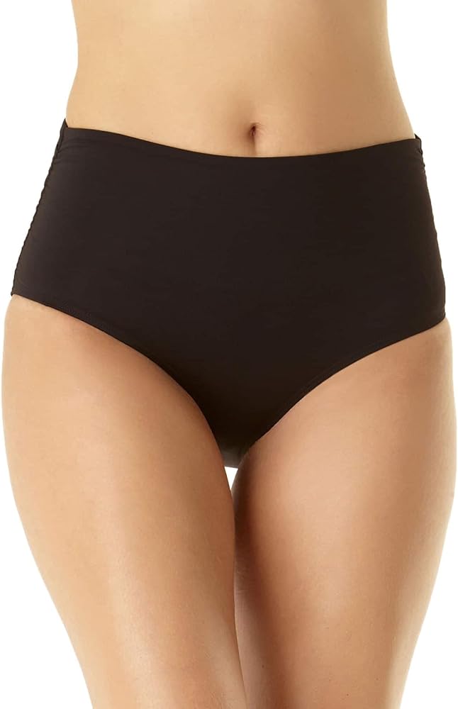 Anne Cole Convertible High Waisted Foldver Bottom