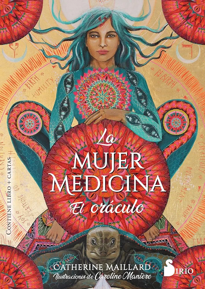 La mujer medicina. El oráculo: Estuche libro más cartas