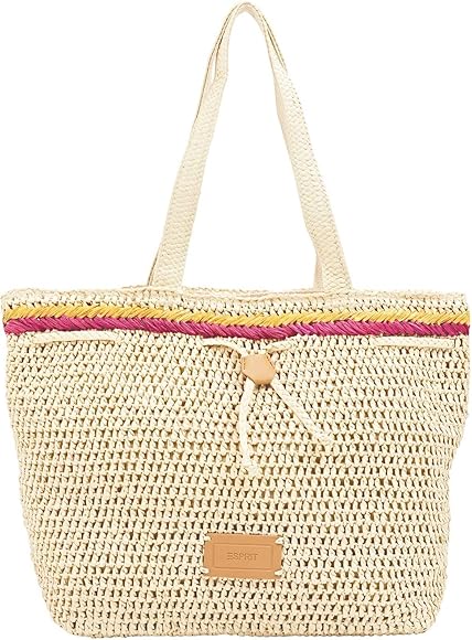 ESPRIT 042ea1o312, Bolsa para Mujer, 290/beige Claro, Einheitsgröße