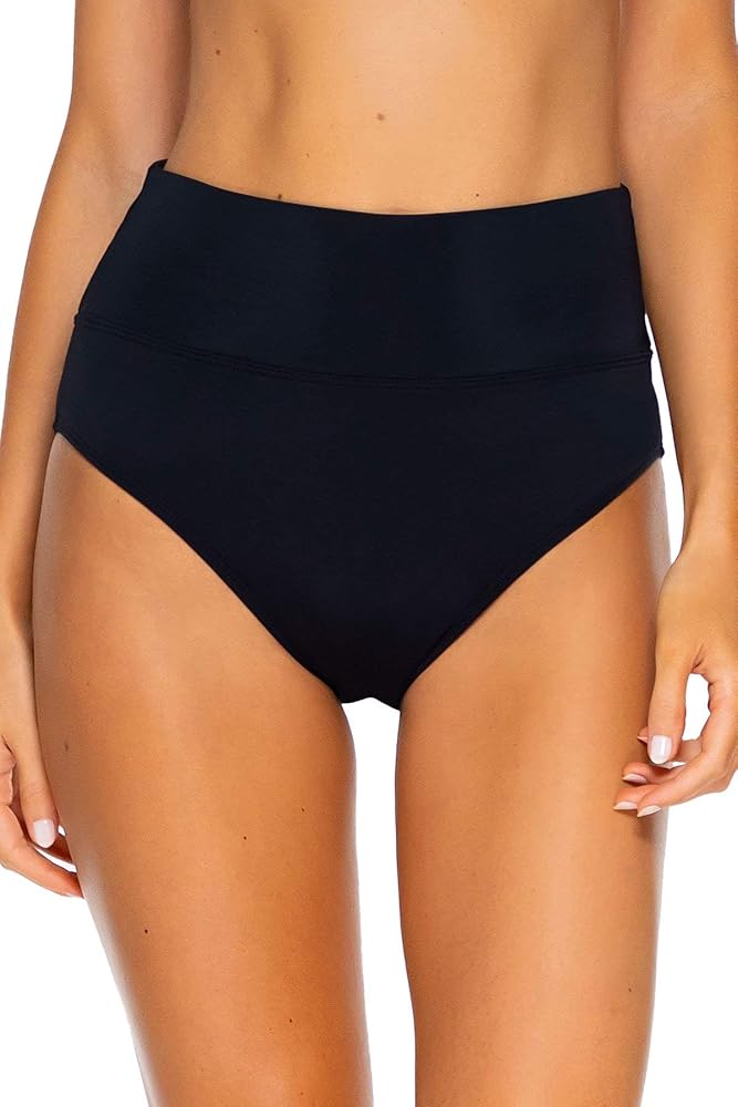 Sunsets Women's Standard Hannah High Waist Swimsuit Bikini Bottom