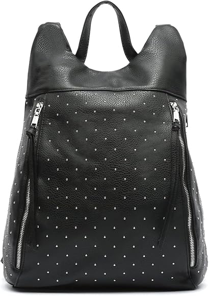 MISAKO Bolso mochila antirrobo de mujer - Mochila casual pequeña espaciosa