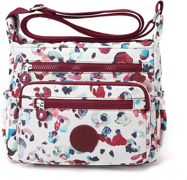 YYW Bolsos cruzados grandes para mujer, bolsa de mensajero de viaje casual, bolsa de hombro con múltiples bolsillos para caminar, ir de compras, senderismo, uso diario