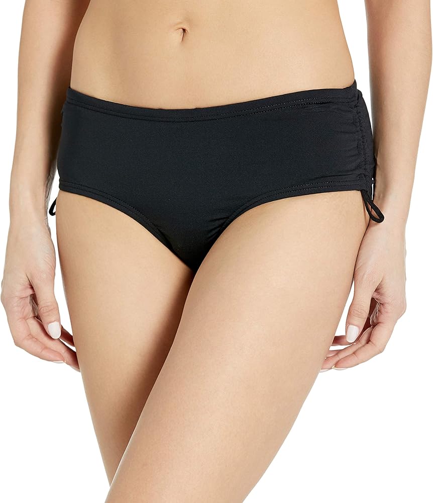 BEACH HOUSE SPORT Evolution Hipster Bikini Bottom - Athletic Swim Bottom, Inner Drawcord