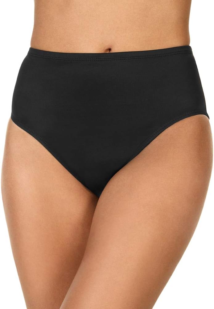 MagicSuit Women's Jersey Classic Brief Full Coverage Swim Bottom