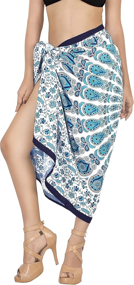 HAPPY BAY Women's Bikini Sarong Wrap Cover ups