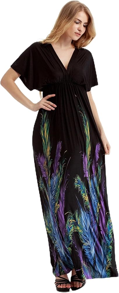 Lengthened Plus Size Ice Silk Dress Vacation Beach Dress Long Skirt