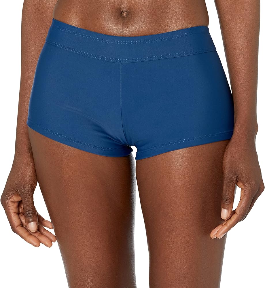 Catalina Women's Standard Banded Boyshort Swimsuit Bottoms