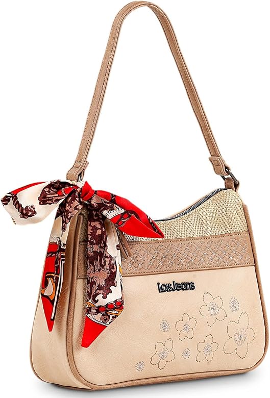 Lois - Bolso Bandolera Mujer - Bolso Mujer Pequeño. Bolso Mujer - Bolso Mujer Bandolera de Uso Diario - Bolso Mujer 310769