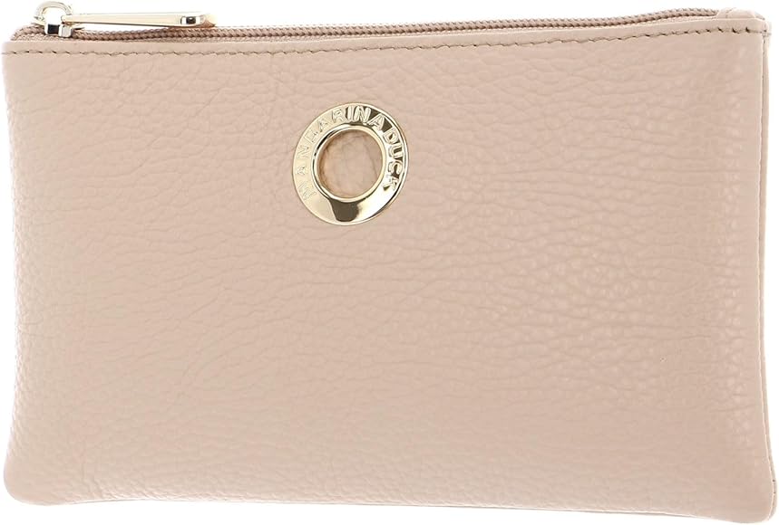 Mandarina Duck Mellow Leather Pouch, Funda de Piel para Mujer