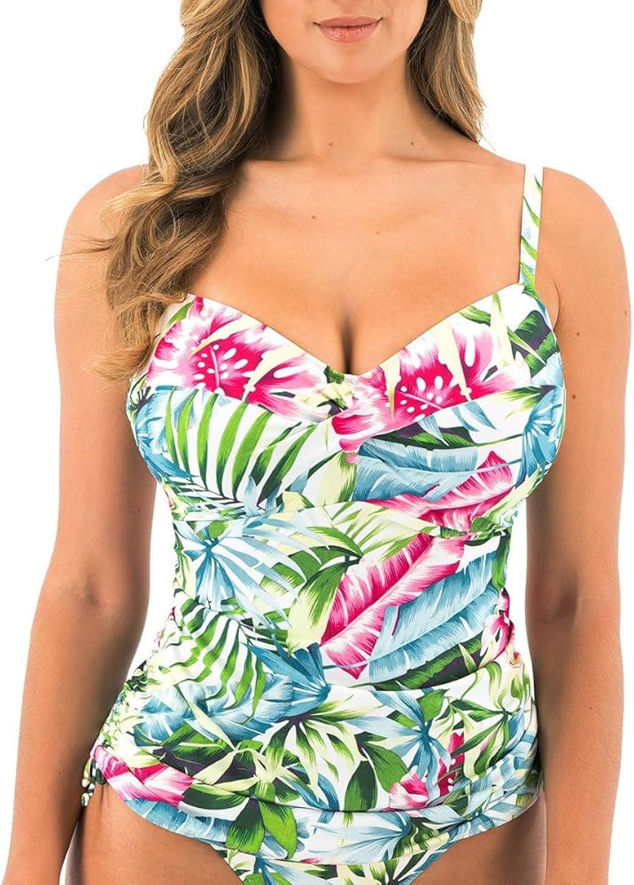 Fantasie Women's Langkawi Underwire Twist Front Tankini