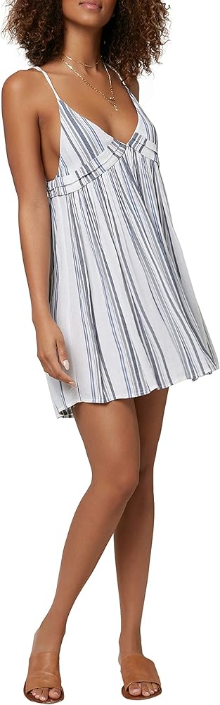 O'NEILL Women's Saltwater Solids Tank Dress Cover-up