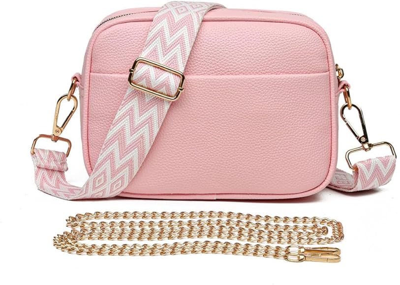 YingStar Bolso Pequeño Mujer Bolso Cruzado Verano Bolsos Bandolera Pequeña Bolsa Piel Bolso de Mano Cuero Cadena Bolso Movil Mujer Fiesta Bolso Hombro Bolsitos Crossbody Bag Bolsos Cartera