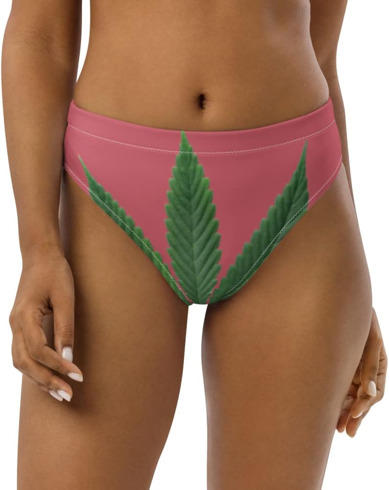 Recycled high-Waisted Bikini Bottom