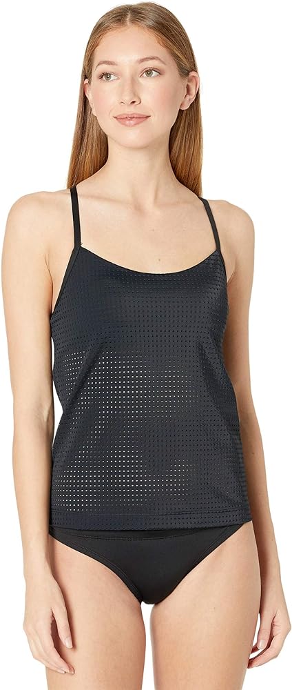 Nike Essential Layered Tankini Black SM