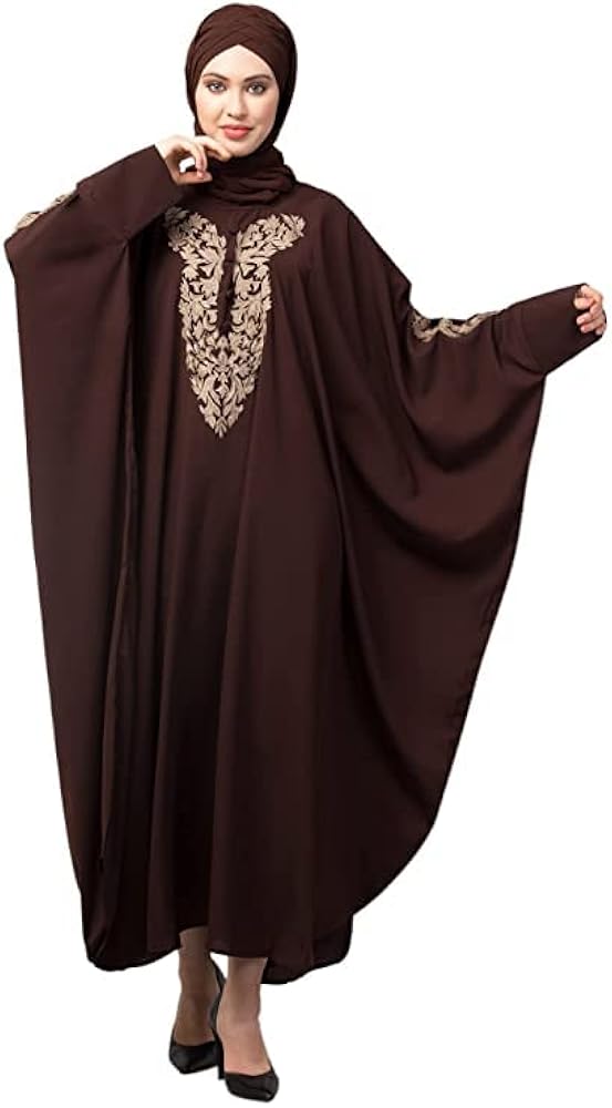 Nazneen Abaya Kaftans for Women Gown maxi Dubai Caftan, Beautiful Moroccan Kaftan Farshad Dress Long Muslim Dress