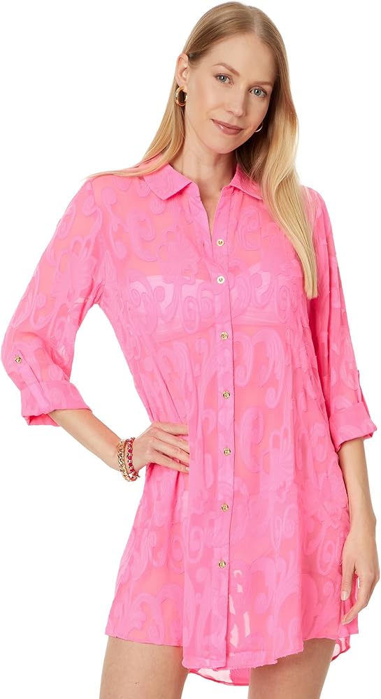 Lilly Pulitzer womens Natalie Coverup