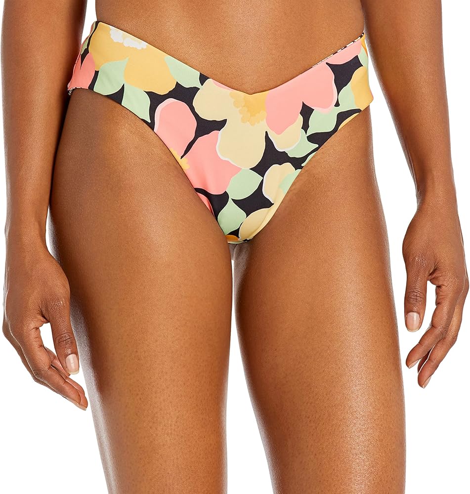 Billabong Women's Standard Feelin Tropical Lowrider Bikini Bottom